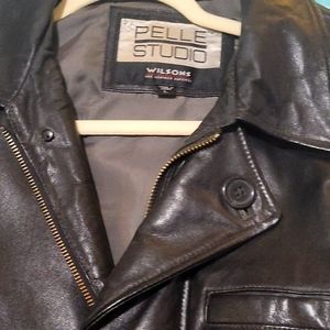 Wilson leather jacket